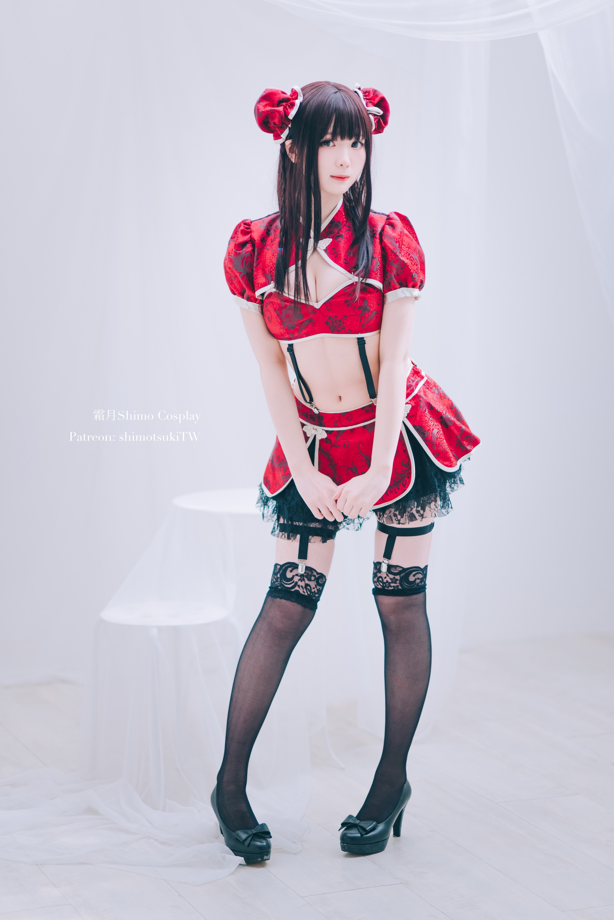 霜月shimo - NO.031 中华娘 [27P]-XikXak